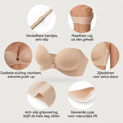 Strapless Push-Up BH